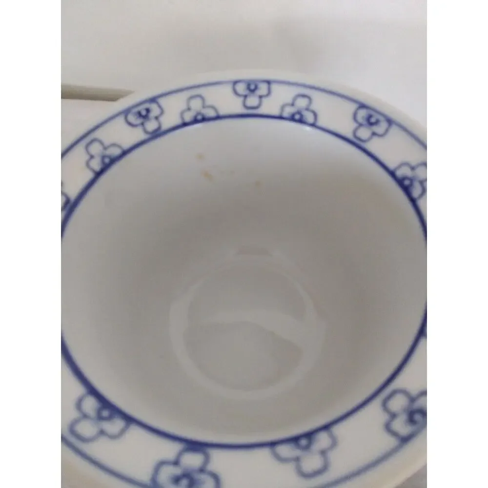 Vintage Asian Flower Pot 6